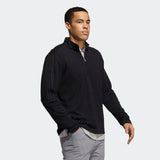 3-Stripe Quarter Zip Pullover