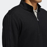 3-Stripe Quarter Zip Pullover