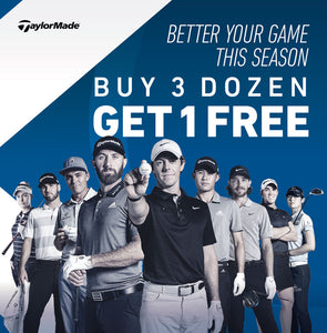 Taylormade Buy 3 Get 1 Free