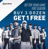 Taylormade Buy 3 Get 1 Free