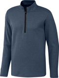 3-Stripe Quarter Zip Pullover