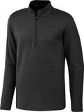 3-Stripe Quarter Zip Pullover