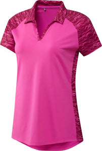 Ultimate365 Printed Women's Polo